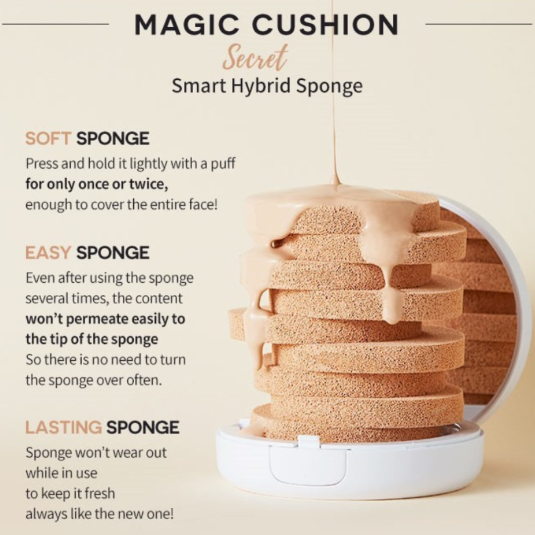 [Expiry Sale] [Expiry Date: 27 June 2026] Missha Magic Cushion Moist up 15g (NO.23 Neutral Medium Beige) 50% off (Inclusive of all taxes)