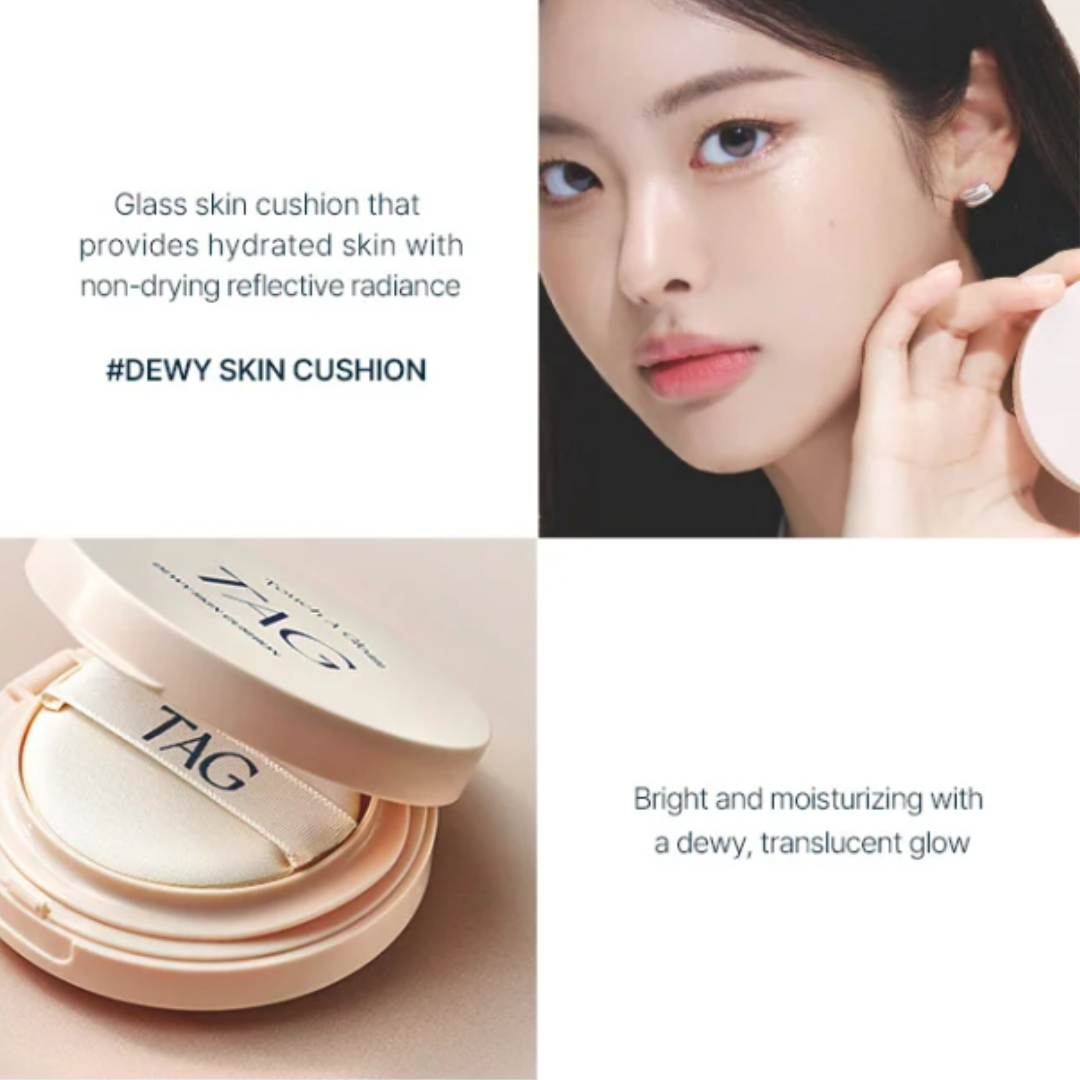 TAG DEWY SKIN CUSHION 25% off (Inclusive of all taxes)