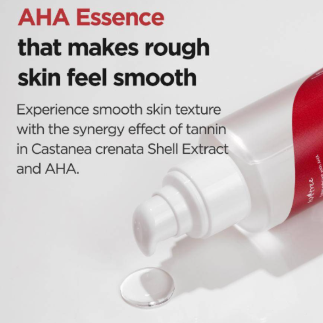 Isntree CHESTNUT AHA 8% CLEAR ESSENCE 20ML 25% off  (Inclusive of all taxes)