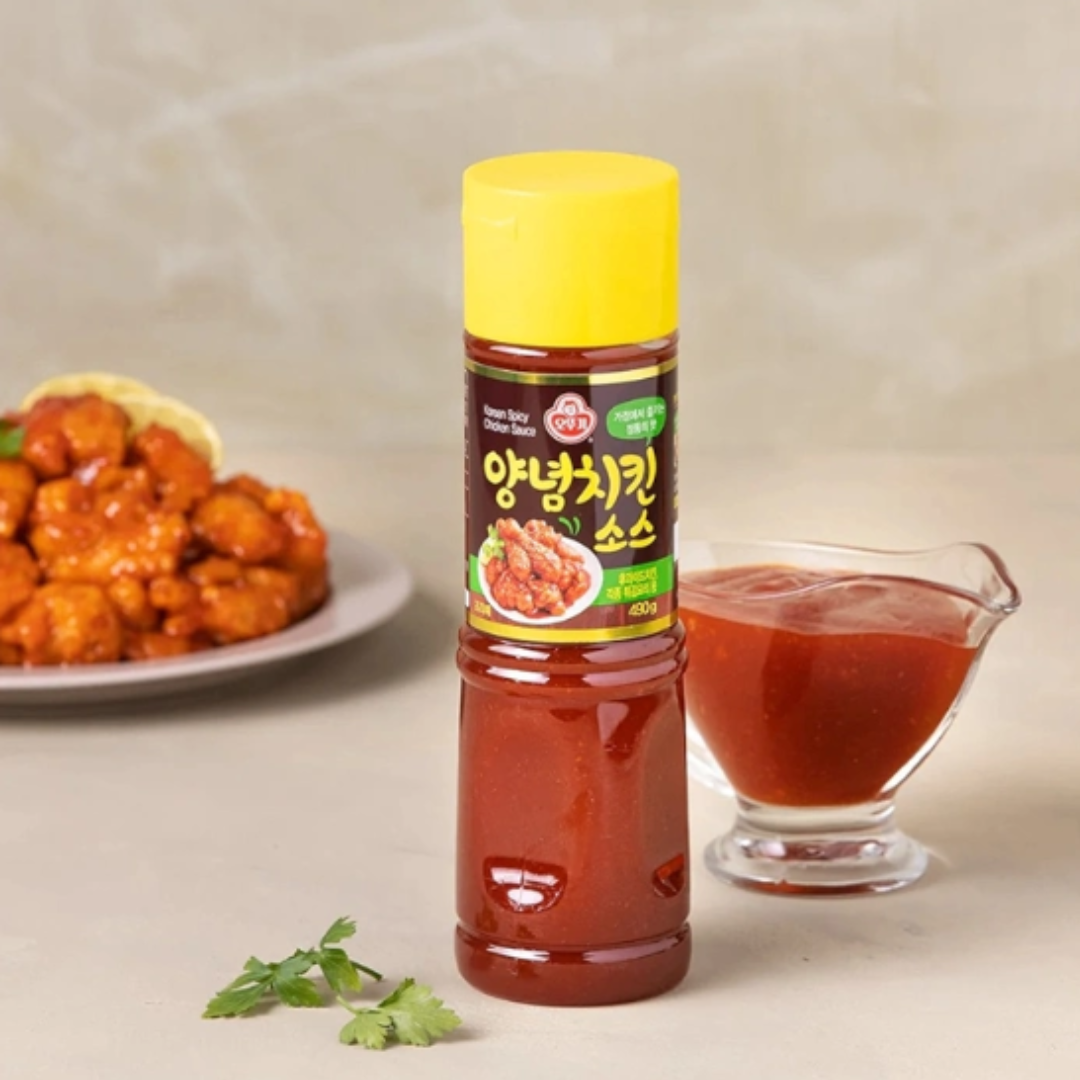 Korean Spicy Chicken Sauce 490g (Inclusive of all taxes)