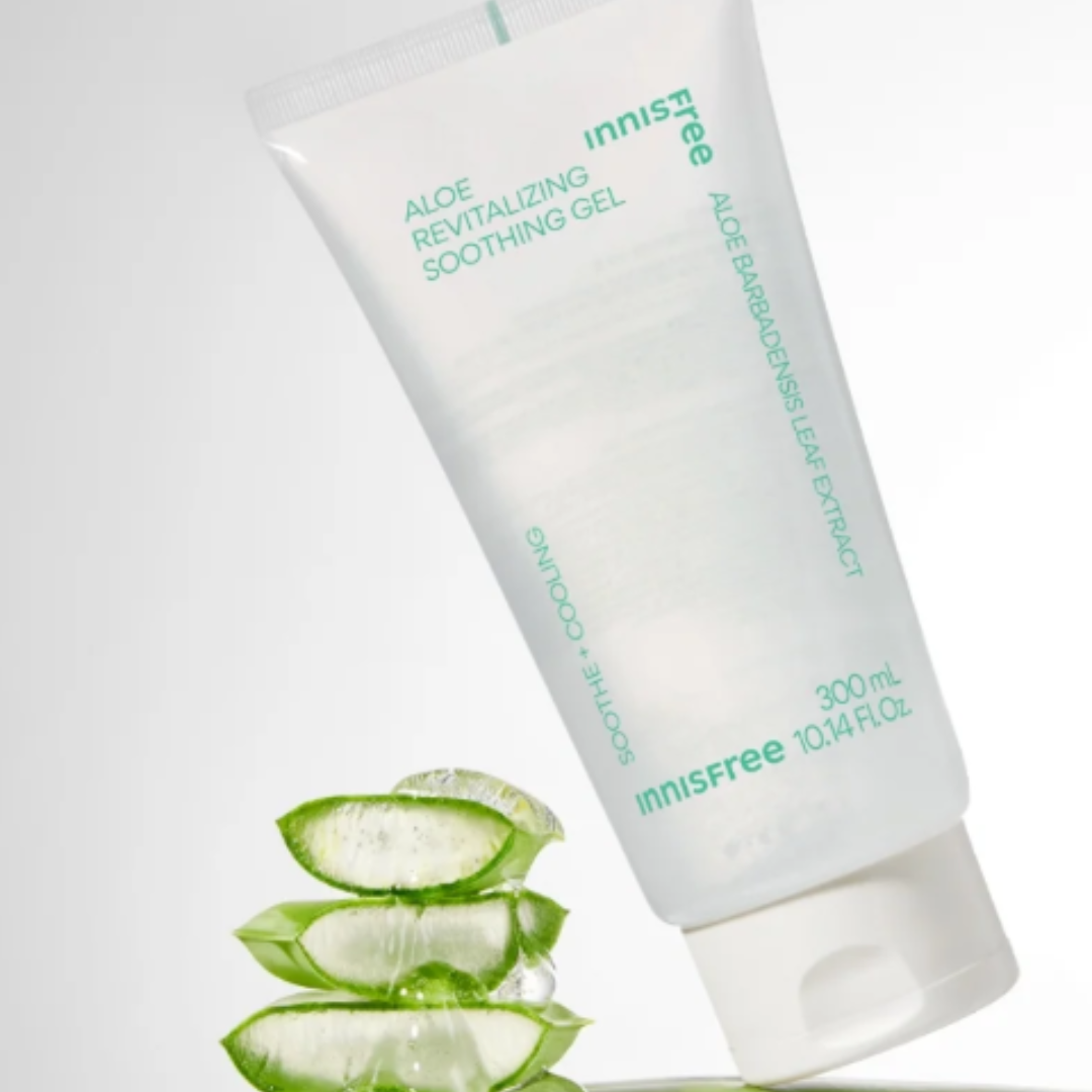 Innisfree Aloe revitalizing soothing gel 300ml (Recommended for oily skin) 20% off (Inclusive of all taxes)