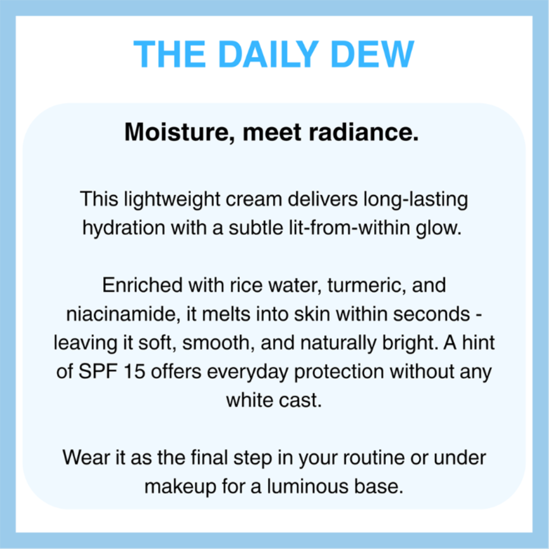 ISLAND Morning Dew Korean Rice Water Mositurizer with SPF15 35% off (Inclusive of all taxes)