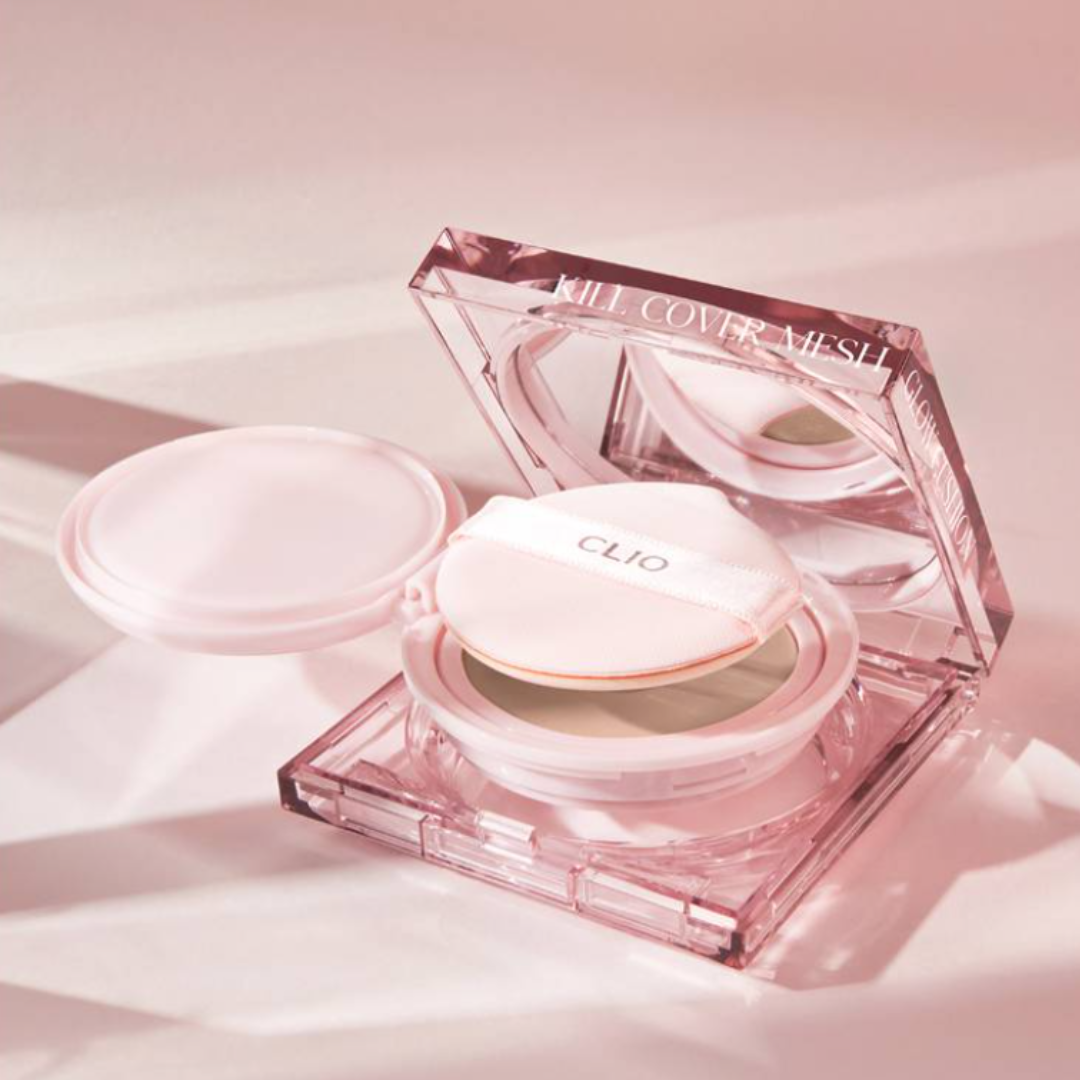 Clio KILL COVER MESH GLOW CUSHION SPF50+ PA+++ Refill Set