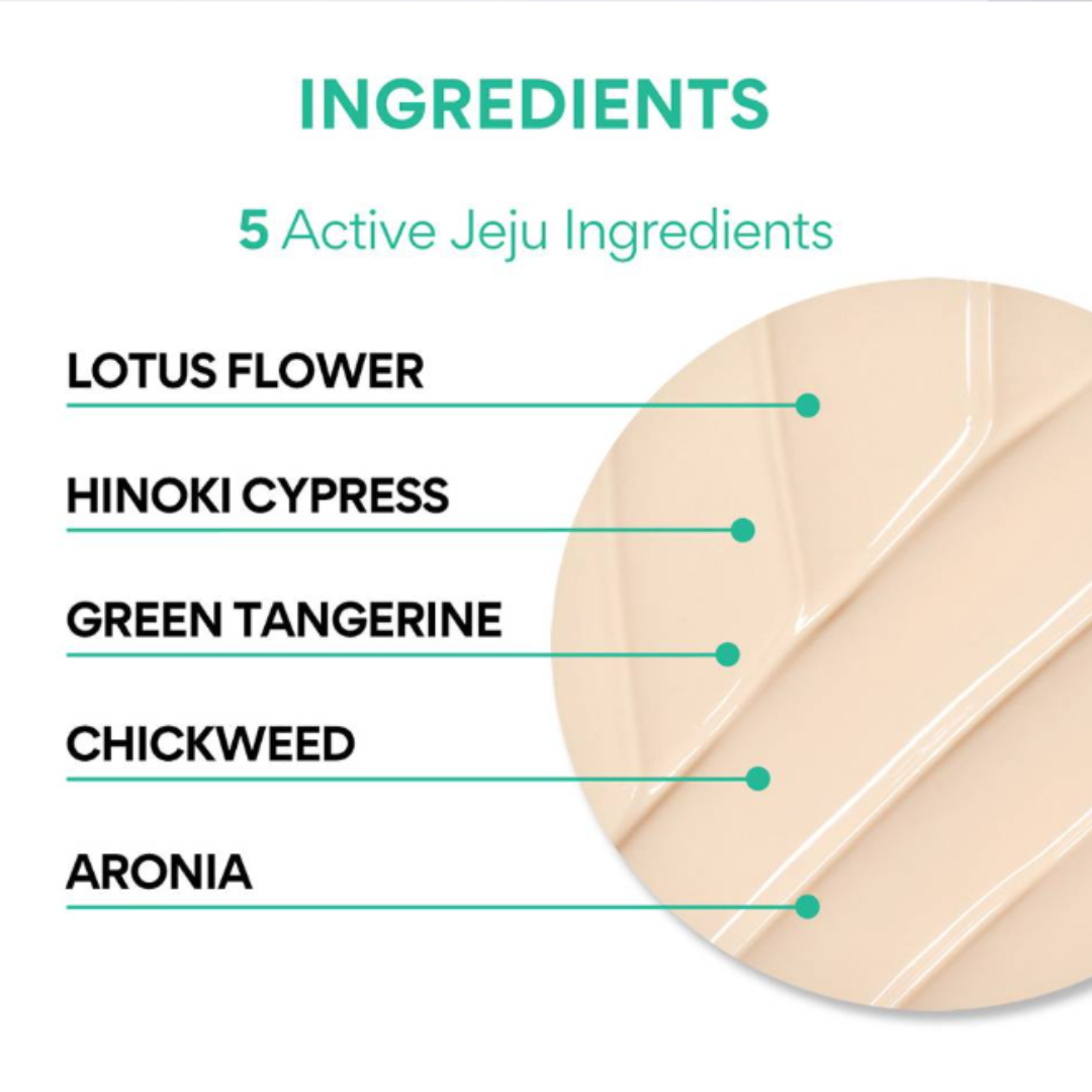 Innisfree UV Active Poreless Sunscreen SPF 50+ PA++++ For Smooth Even Toned Skin & Silky Finish - Mini 25ml (Inclusive of all taxes)