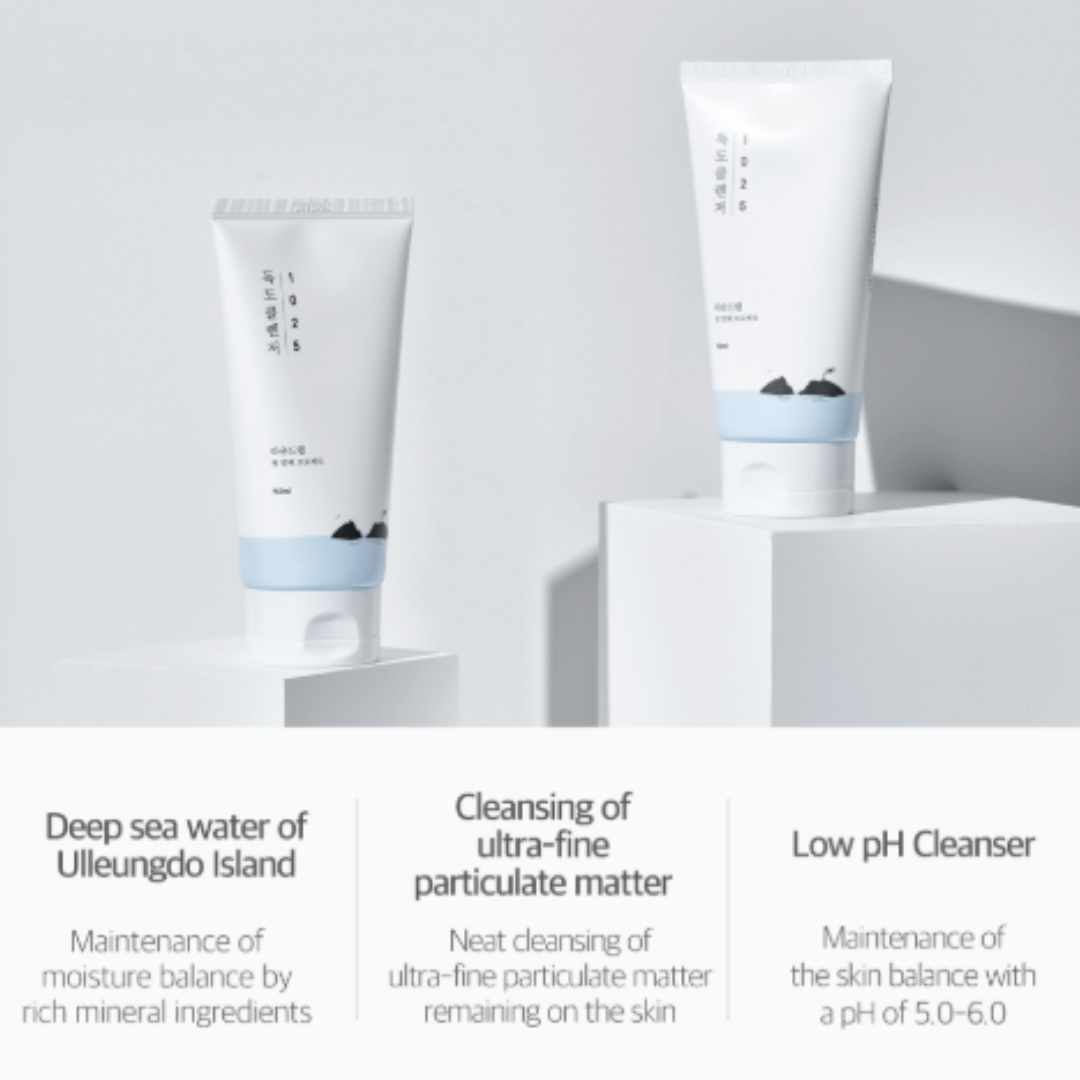 ROUND LAB 1025 DOKDO CLEANSER 150ml 20% off (Inclusive of all taxes)