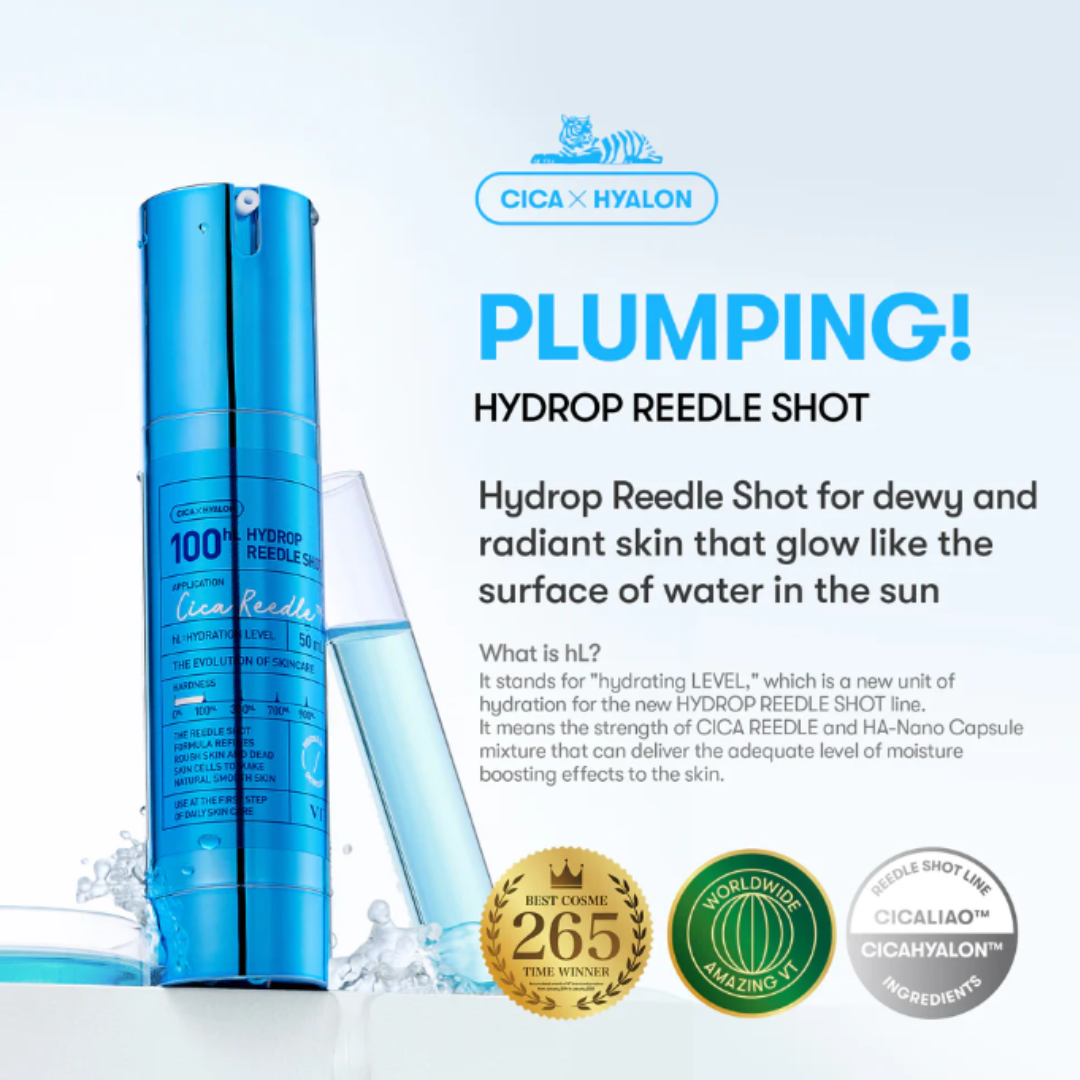 VT Hydrop Reedle Shot 100hL Stick 2ml (10ea) (Inclusive of all taxes)