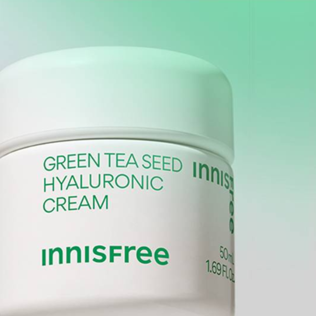 Innisfree Green Tea Seed Hyaluronic Cream - 50 ml 10% off (Inclusive of all taxes)