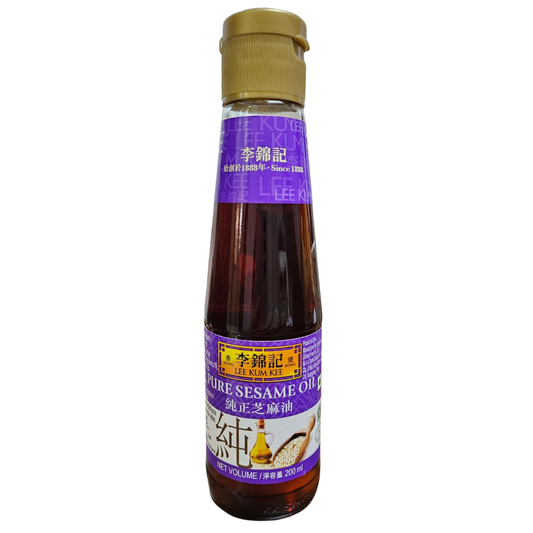 LEE KUM KEE Pure Sesame Oil 200ml (Inclusive of all taxes)