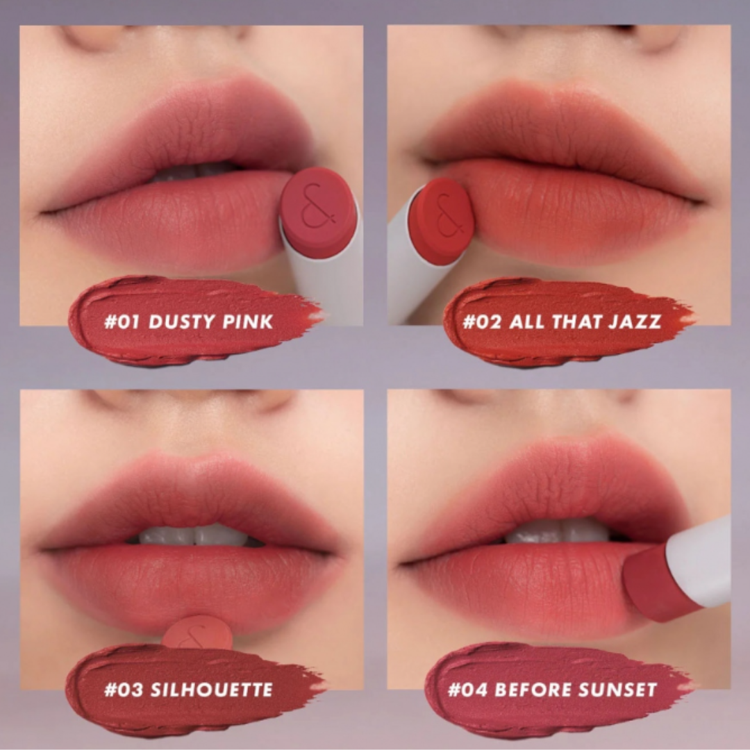 Rom&nd Zero Matte Lipstick 23% off (Inclusive of all taxes)