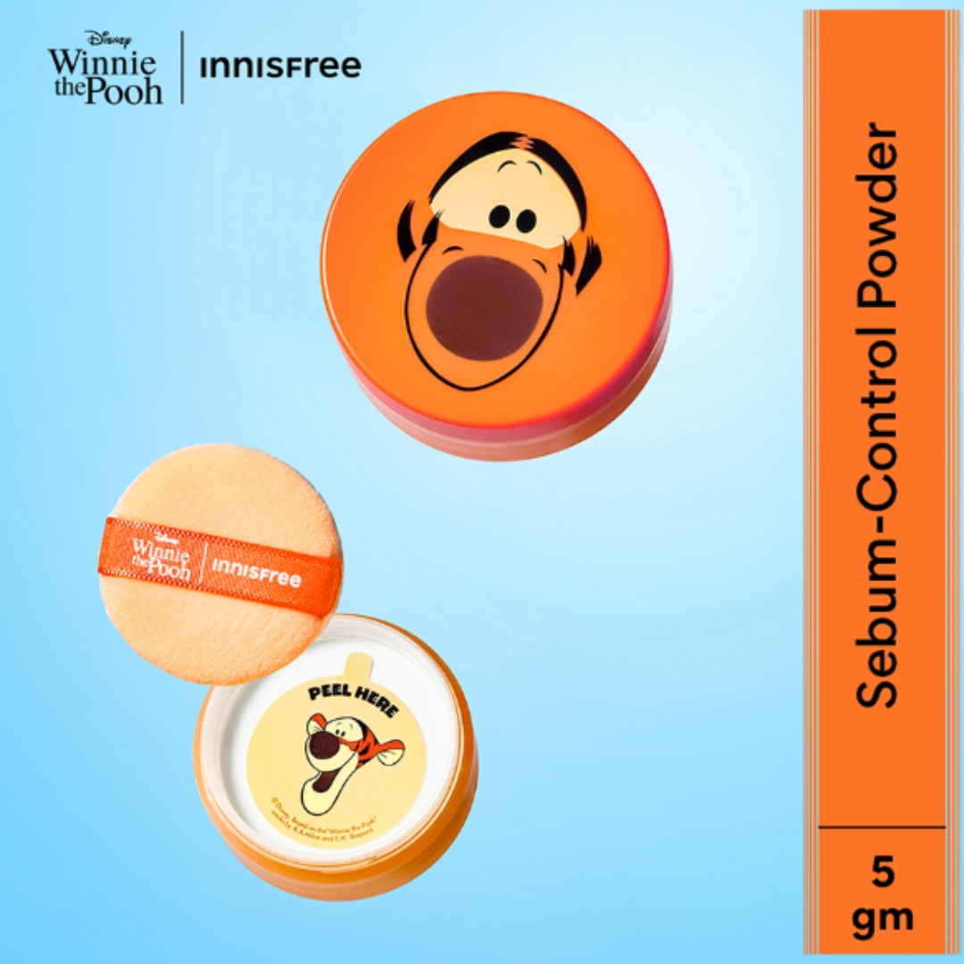 Innisfree No Sebum Mineral Powder - Pooh edition - 5 gm 15% off (Inclusive of all taxes)
