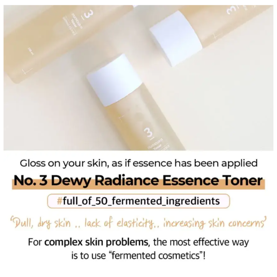 numbuzin No.3 Super Glowing Essence Toner 200ml 35% off (Inclusive of all taxes)