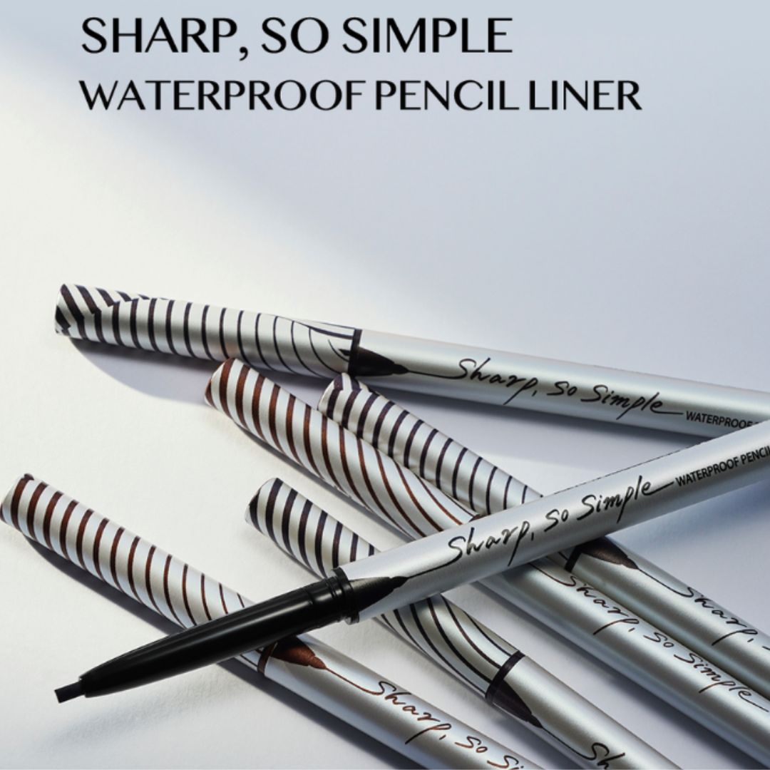 Clio SHARP SO SIMPLE WATERPROOF PENCIL LINER 0.14g 25% off (Inclusive of all taxes)