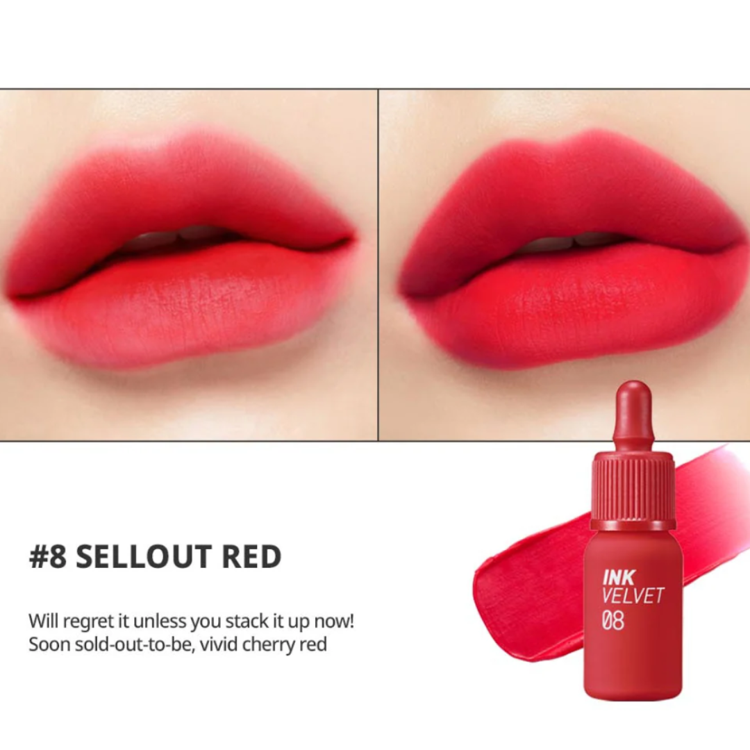 Peripera INK VELVET 25% off (Inclusive of all taxes)