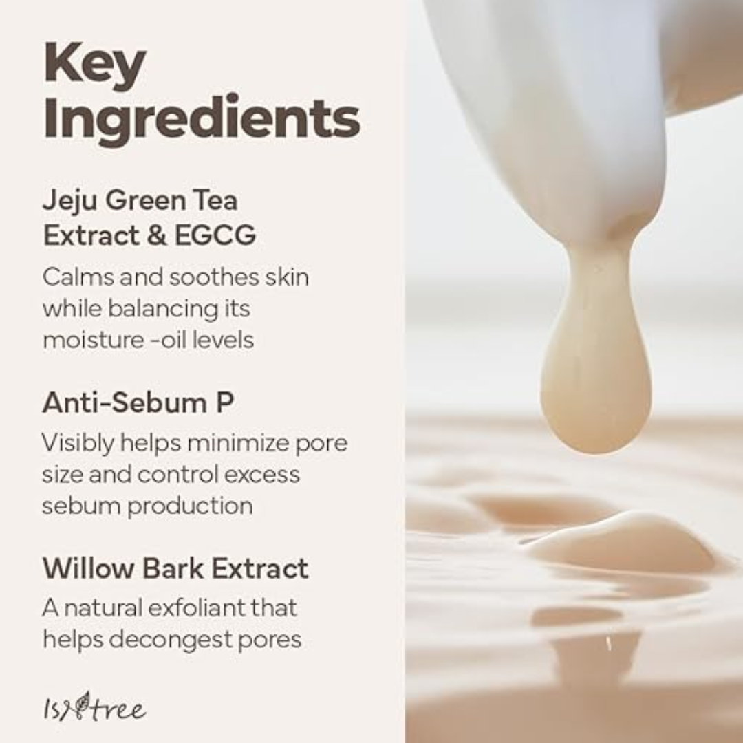 Isntree GREEN TEA FRESH EMULSION 120ml 25% off (Inclusive of all taxes)