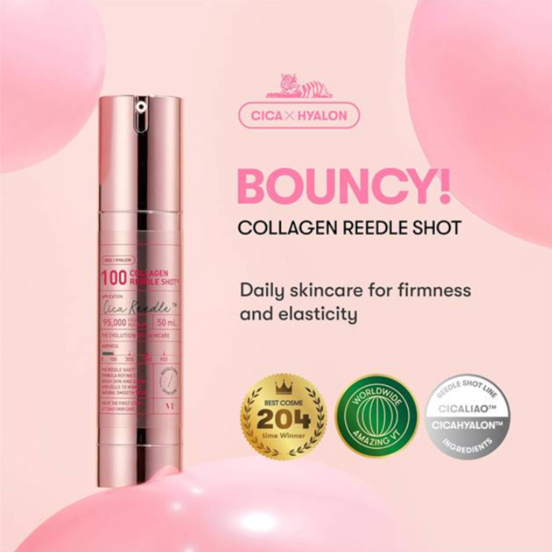 VT Collagen Reedle Shot 100 Stick 2ml (10ea) (Inclusive of all taxes)