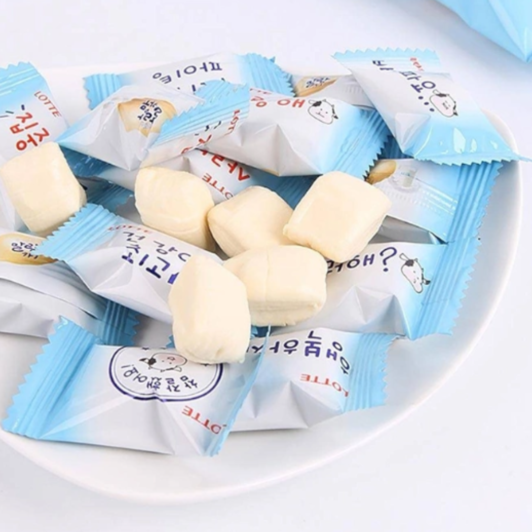 Lotte Malang Cow Milk Candy 79g (Inclusive of all taxes)