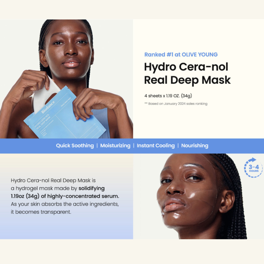 Biodance Hydro Cera-nol Real Deep Mask (34g) 18% off (Inclusive of all taxes)