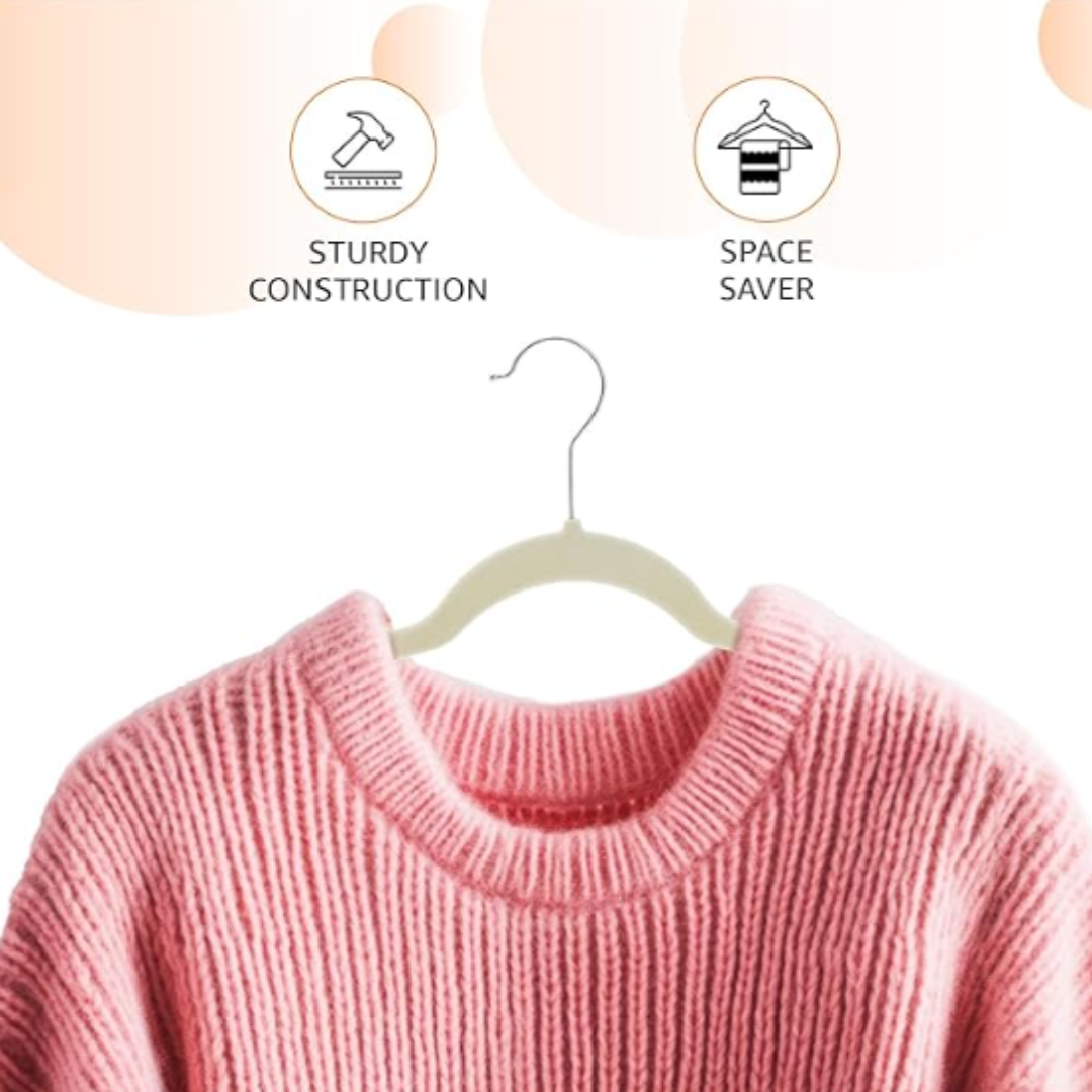 Velvet Suit Hangers 5-Pack (Inclusive of all taxes)
