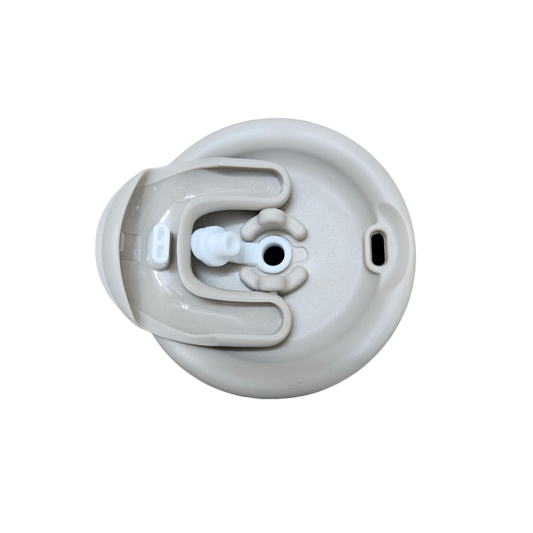 UNNIES Cartoon Character Labubu Tumbler 40oz | Stainless Steel Vacuum Insulated Travel Mug with Lid & Straw | Hot & Cold | Beige / Yellow / Blue