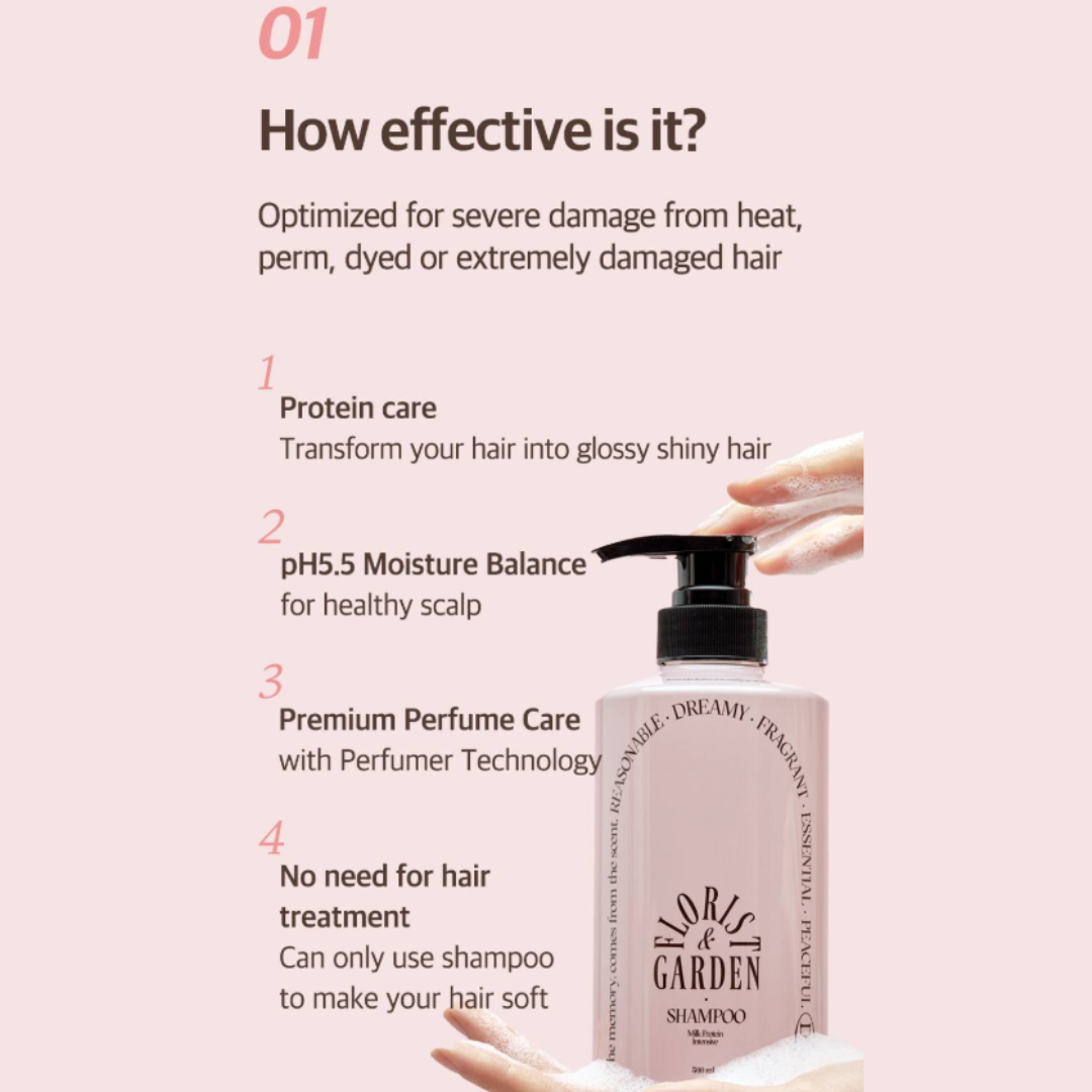 odiD MILKPROTEIN INTENSIVE SHAMPOO 500ml 50% off (Inclusive of all taxes)