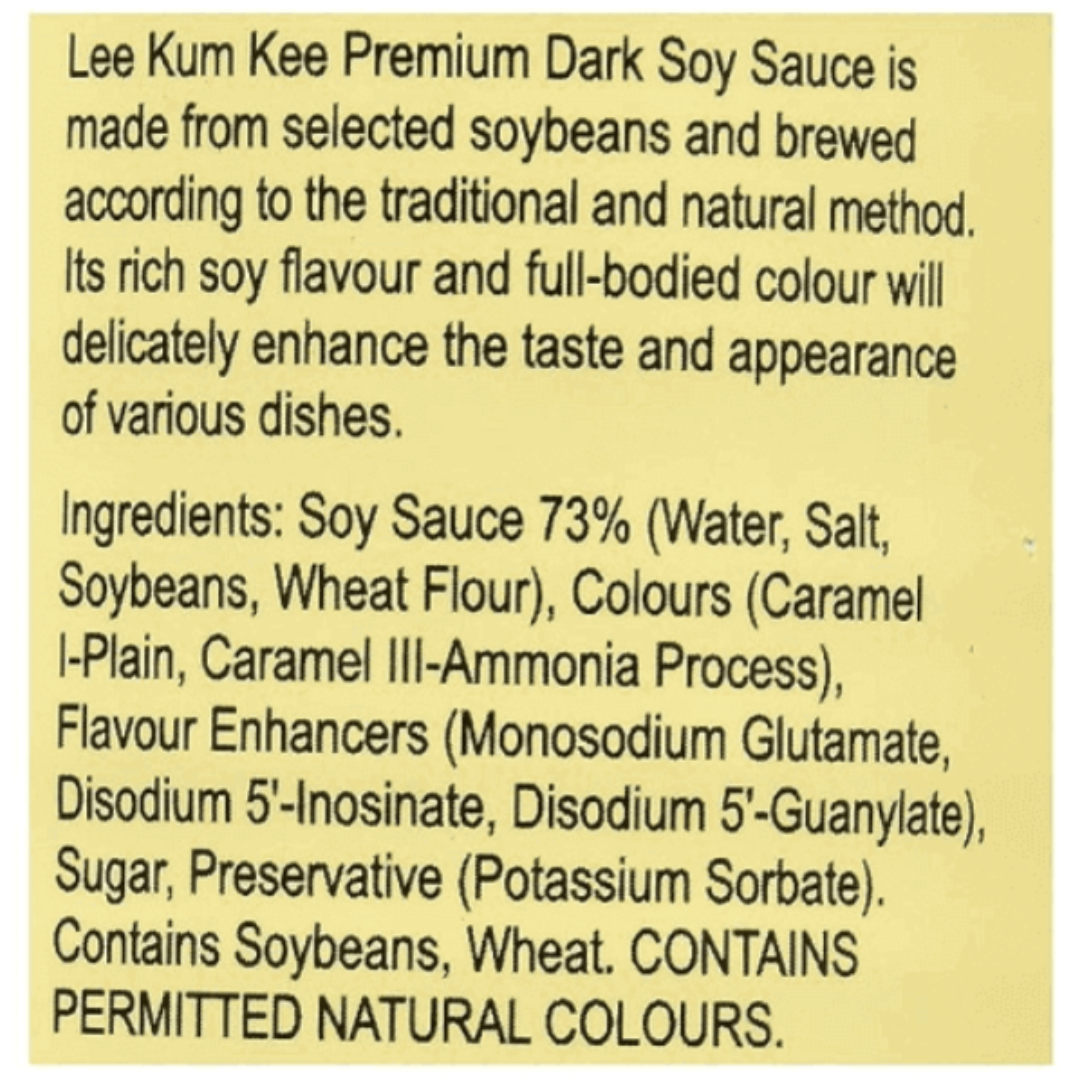 Lee Kum Kee - Premium Dark Soy Sauce, 500 ml (Inclusive of all taxes)