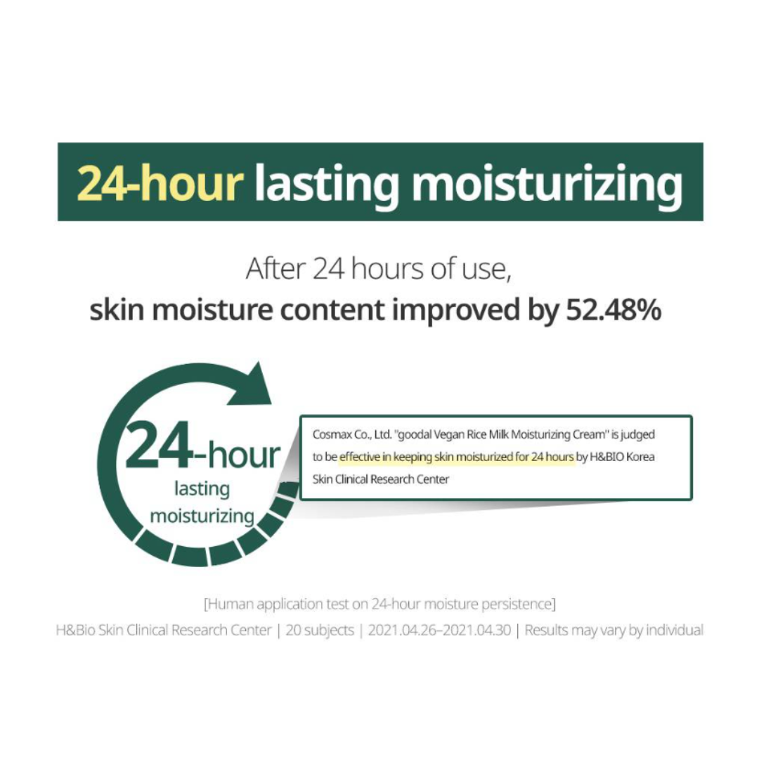 Goodal Vegan Rice Milk Moisturizing Cream - 70ml 35% off (Inclusive of all taxes)