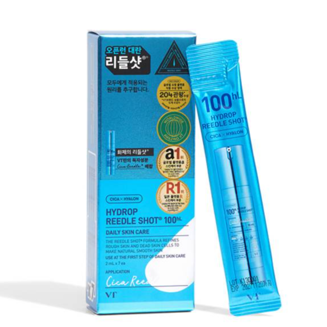 VT Hydrop Reedle Shot 100hL Stick 2ml (10ea) (Inclusive of all taxes)