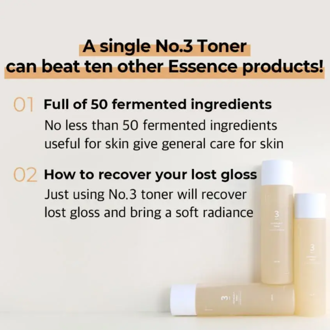 numbuzin No.3 Super Glowing Essence Toner 200ml 35% off (Inclusive of all taxes)
