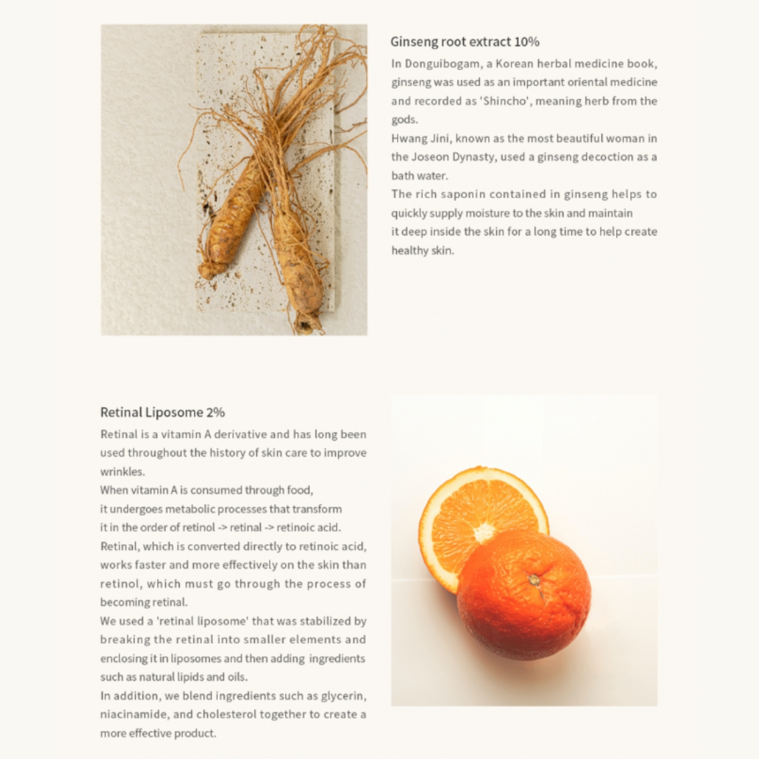 Beauty of Joseon Revive Eye Serum : Ginseng + Retinal 30ml