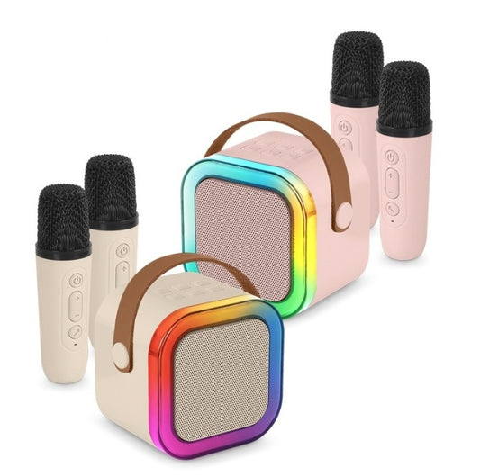 WIRELESS KARAOKE SPAKER (DOUBLE)