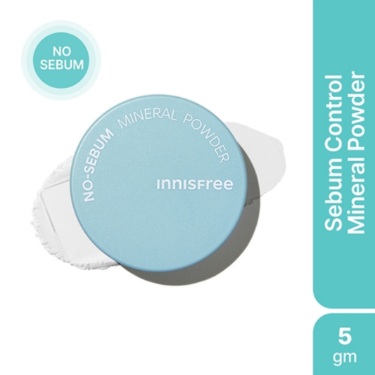No Sebum Mineral Powder - 5 gm 15% off (Inclusive of all taxes)