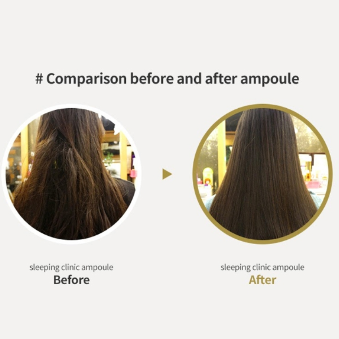 LADOR Snail Sleeping Hair Ampoule (Leave-In Treatment)-20ml (Inclusive of all taxes)