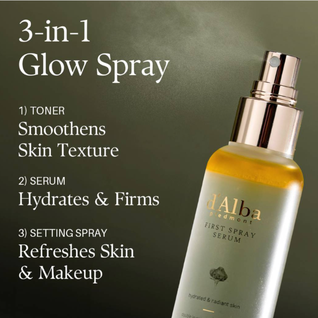 d'Alba White Truffle First Spray Serum 100ml 25% off (Inclusive of all taxes)