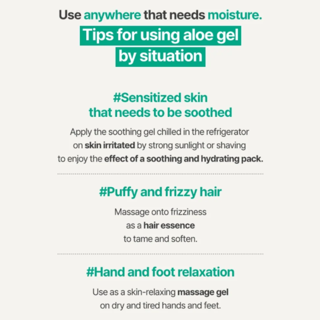 Innisfree Aloe revitalizing soothing gel 300ml (Recommended for oily skin) 20% off (Inclusive of all taxes)