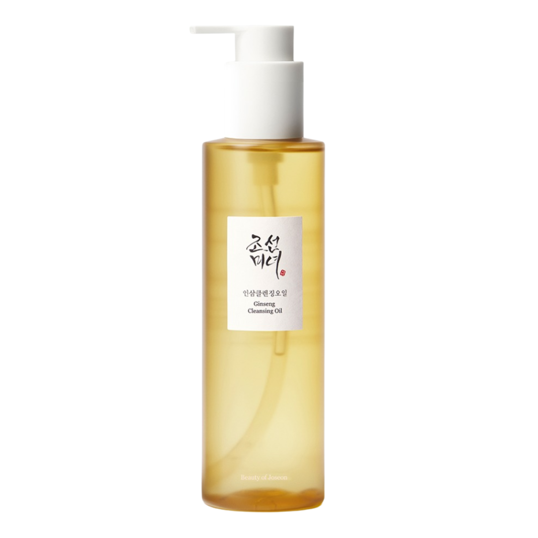 Beauty of Joseon Ginseng Cleansing Oil (210ml) – Korean Oil Cleanser for Makeup Removal, Deep Cleansing & Hydrating Skincare Routine