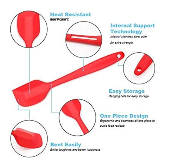 Spatula Set ( 6 piece)