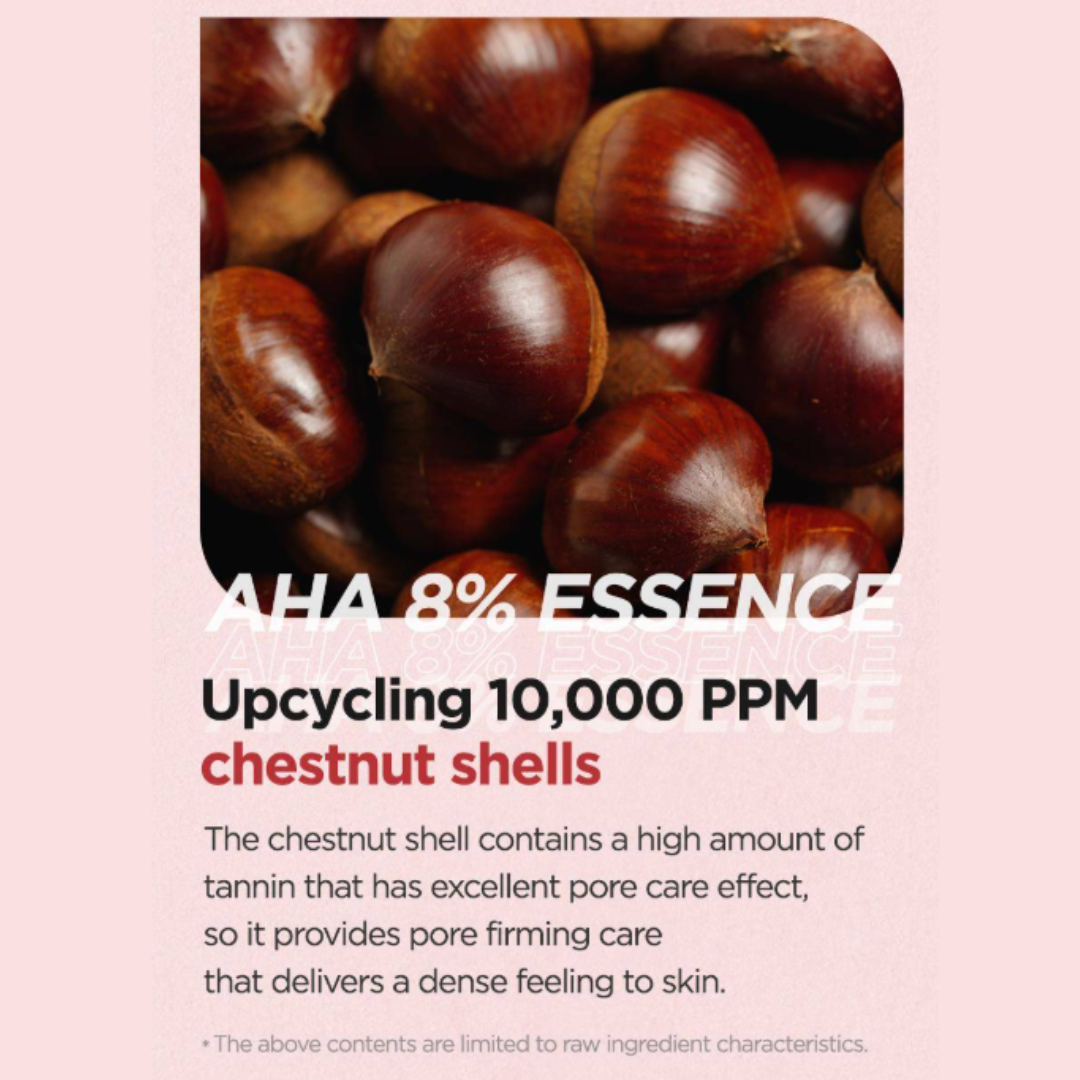 Isntree CHESTNUT AHA 8% CLEAR ESSENCE 100ml 30% off (Inclusive of all taxes)