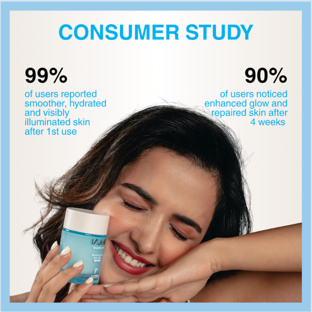 ISLAND Morning Dew Korean Rice Water Mositurizer with SPF15 35% off (Inclusive of all taxes)