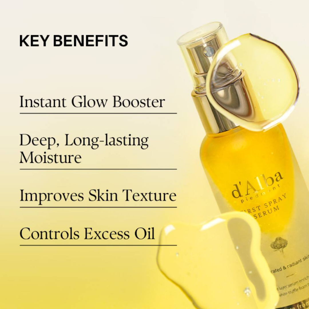 d'Alba White Truffle First Spray Serum 100ml 25% off (Inclusive of all taxes)