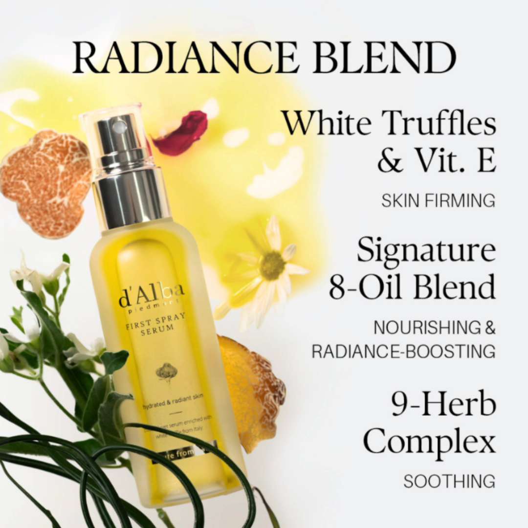 d'Alba White Truffle First Spray Serum 100ml 25% off (Inclusive of all taxes)