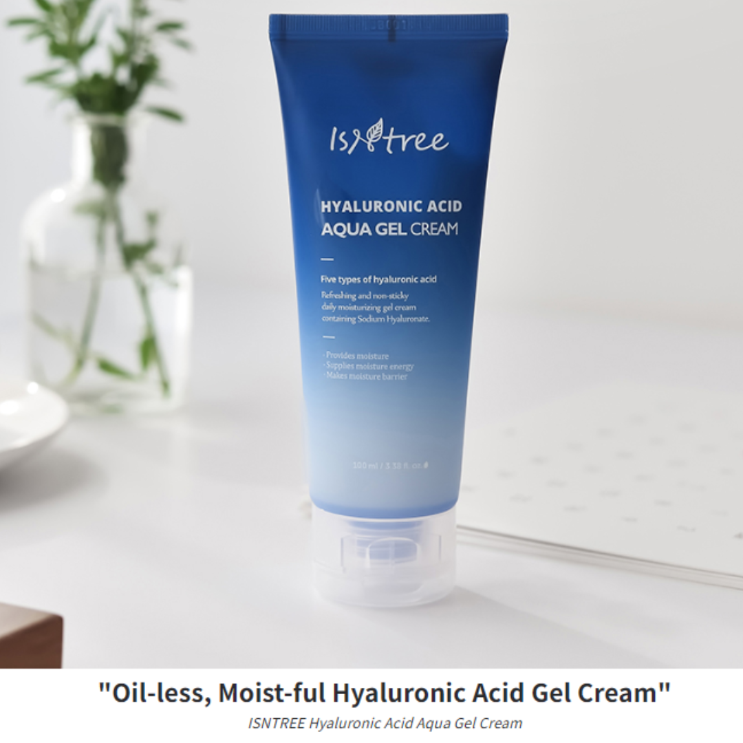 Isntree HYALURONIC ACID AQUA GEL CREAM 100ml 30% off (Inclusive of all taxes)