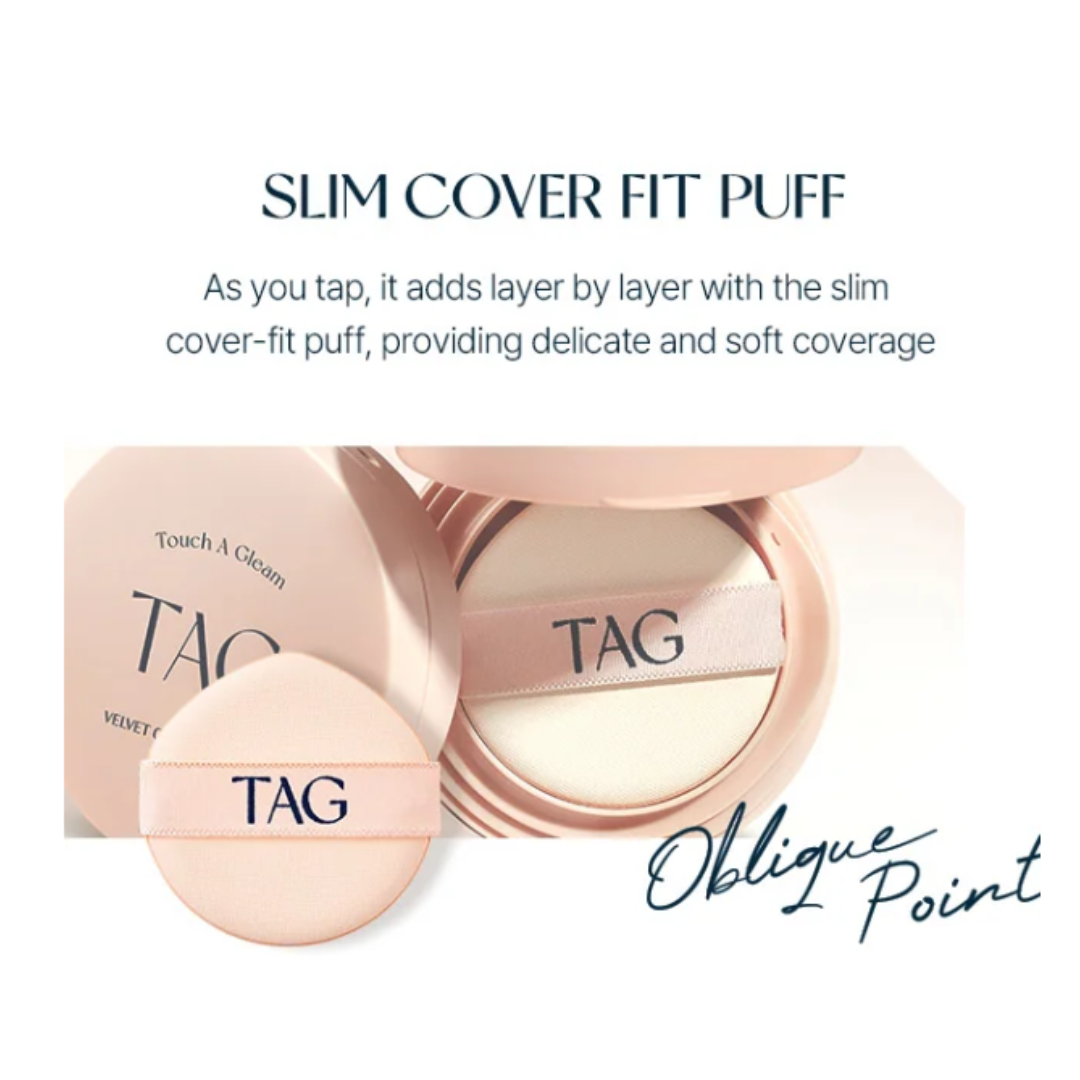 TAG VELVET COVER CUSHION 25% off (Inclusive of all taxes)