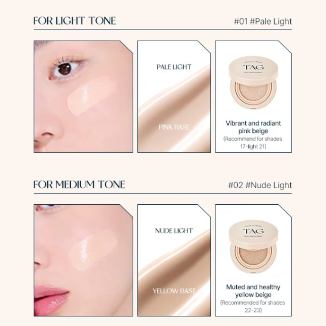 TAG DEWY SKIN CUSHION 25% off (Inclusive of all taxes)