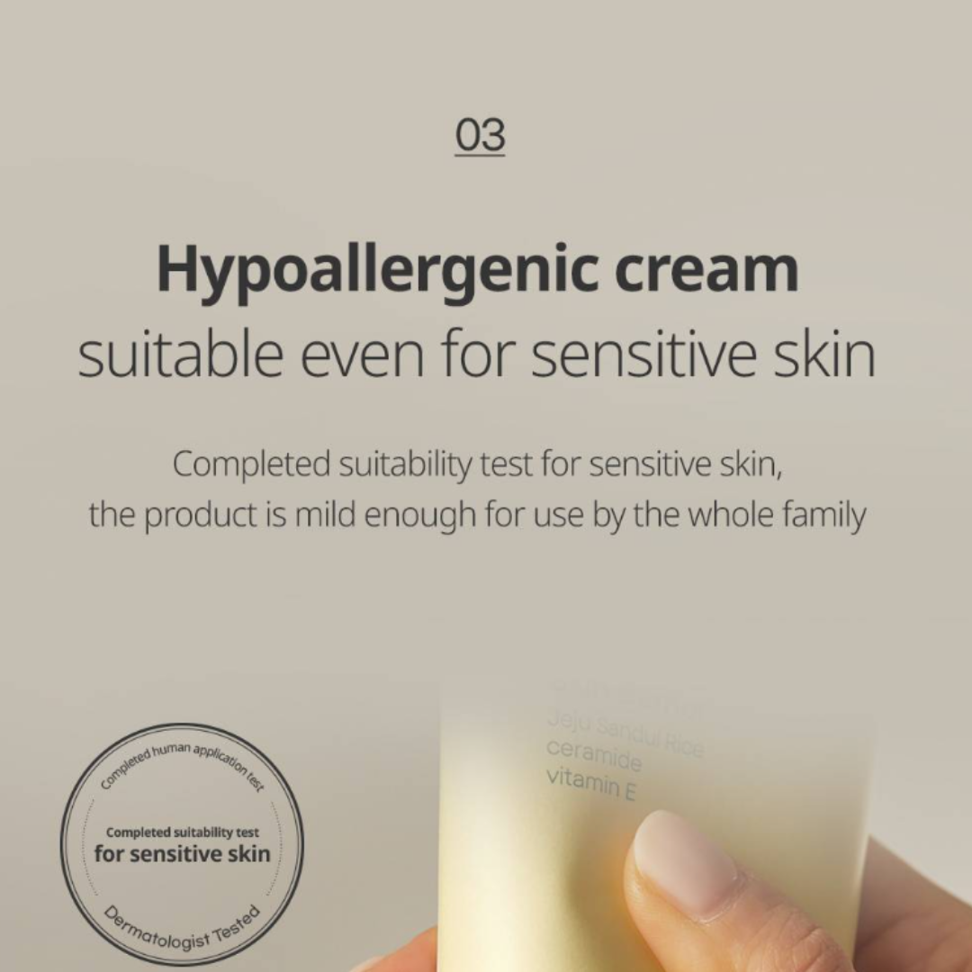 Goodal Vegan Rice Milk Moisturizing Cream - 70ml 35% off (Inclusive of all taxes)
