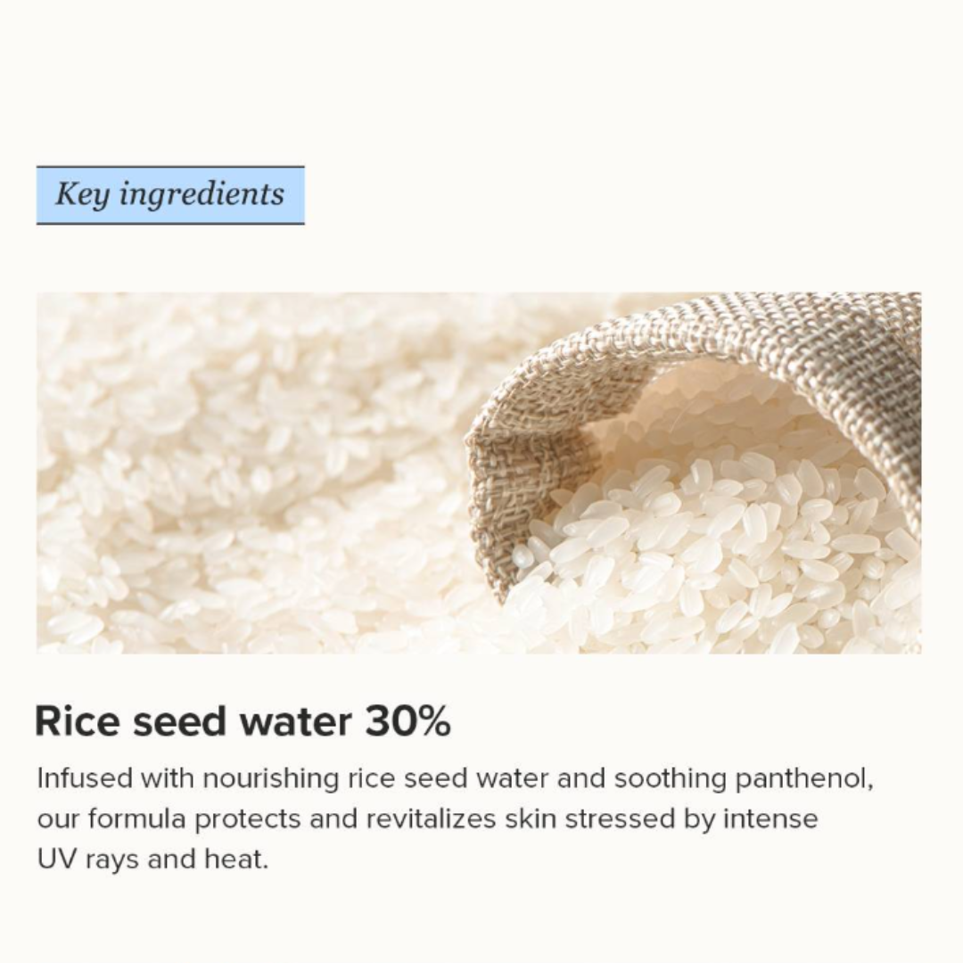 Beauty of Joseon Relief Sun Aqua-fresh Rice + B5 SPF50+ PA++++ 50ml 23% off (Inclusive of all taxes)