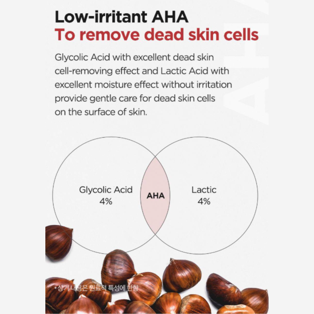 Isntree CHESTNUT AHA 8% CLEAR ESSENCE 20ML 25% off  (Inclusive of all taxes)