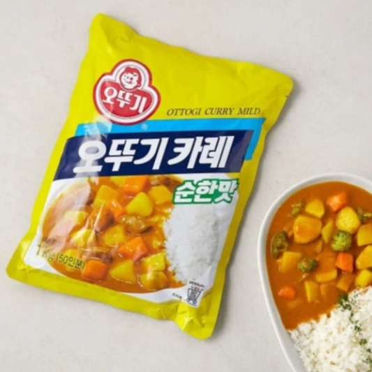 Otoki Curry Mild 1Kg(50 servings) (Inclusive of all taxes)