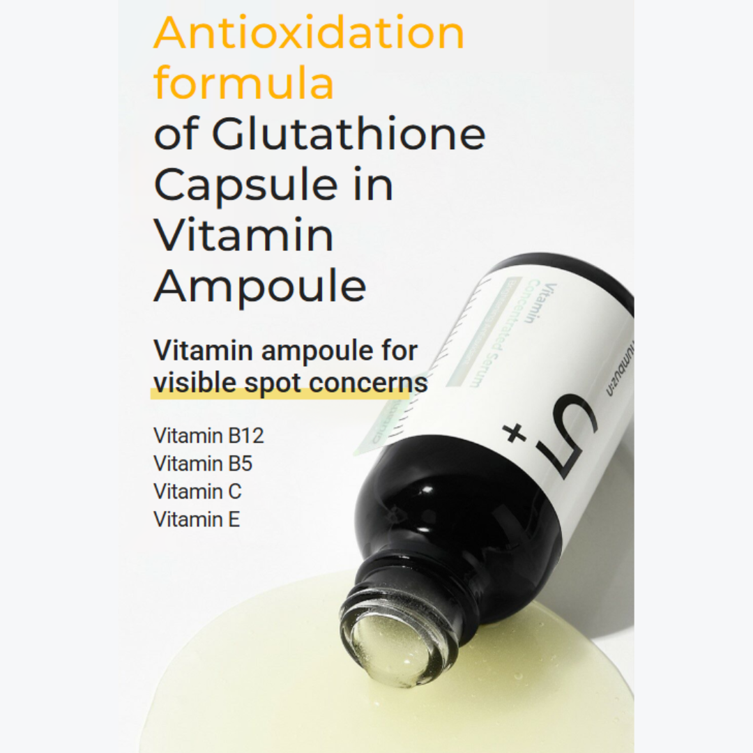 numbuzin No.5 Vitamin Concentrated Serum 30ml 30% off (Inclusive of all taxes)