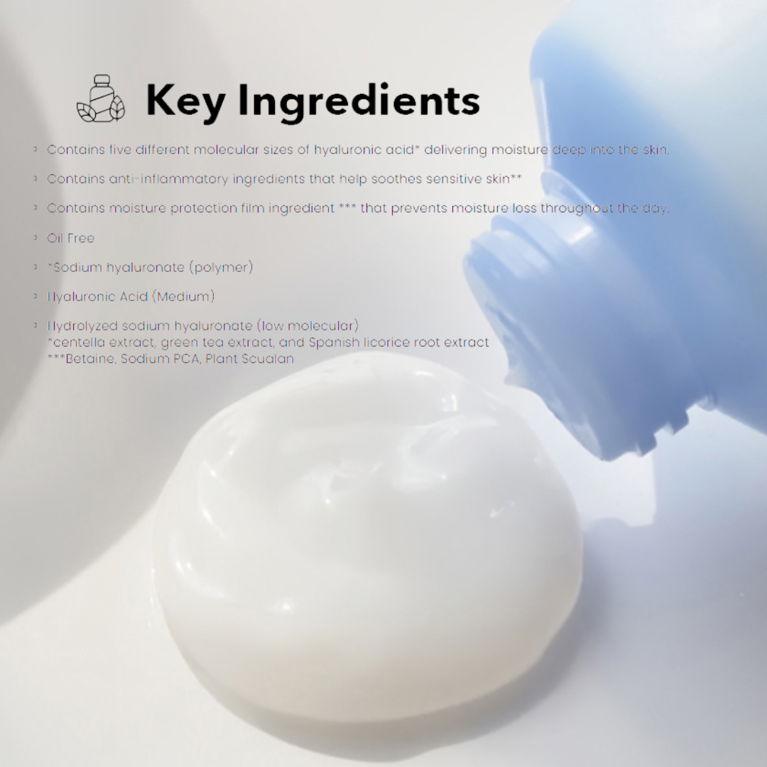 Isntree HYALURONIC ACID AQUA GEL CREAM 100ml 30% off (Inclusive of all taxes)
