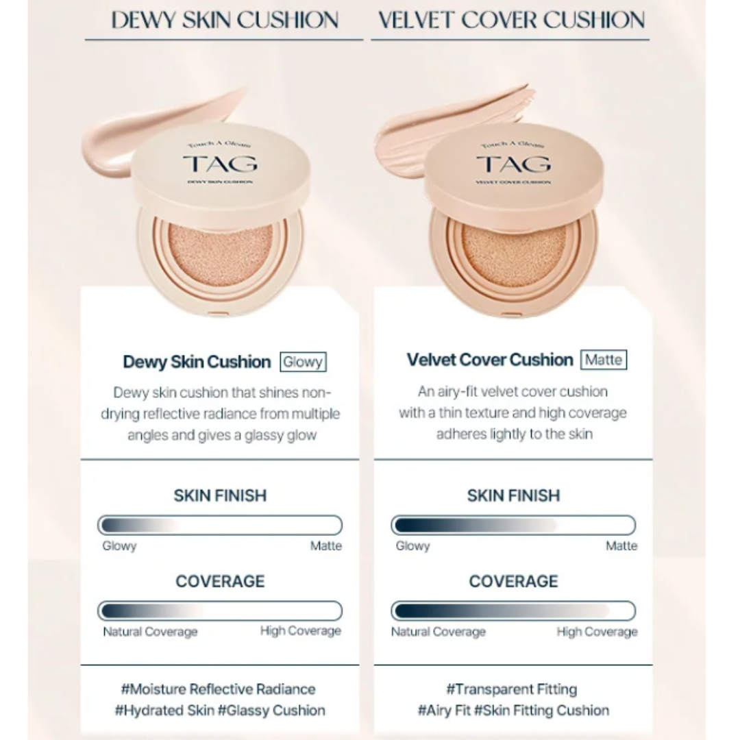 TAG VELVET COVER CUSHION 25% off (Inclusive of all taxes)